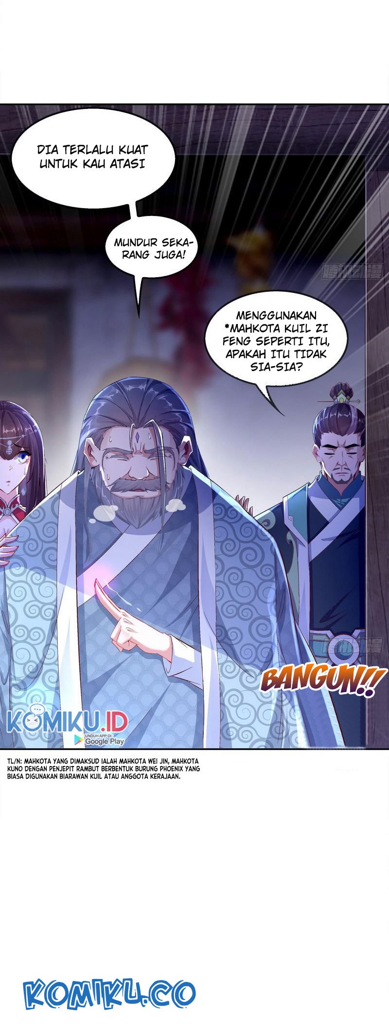 Rebirth of the Demon Reign (The Rebirth of the Demon God) Chapter 38 Gambar 12